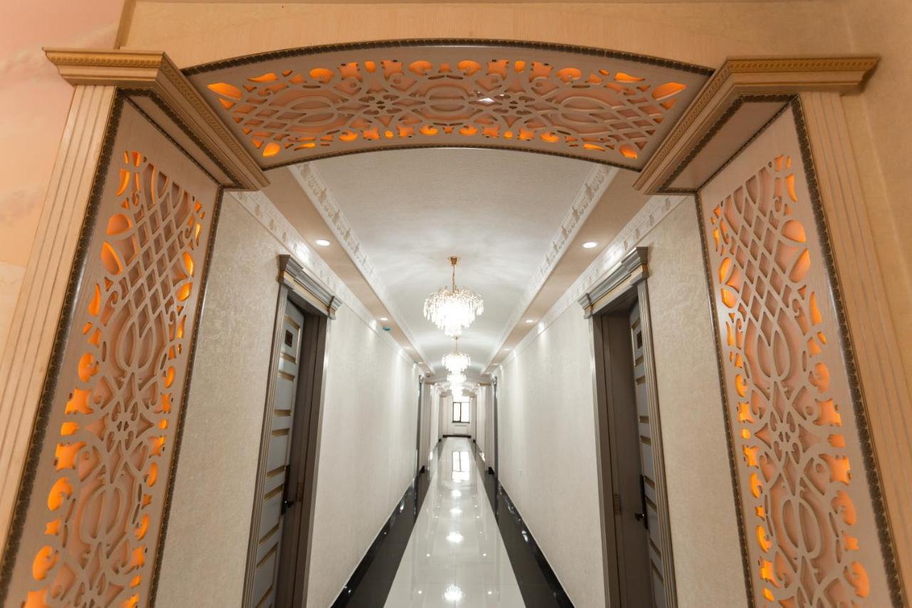 Diyor Hotel Marghilon Exterior photo