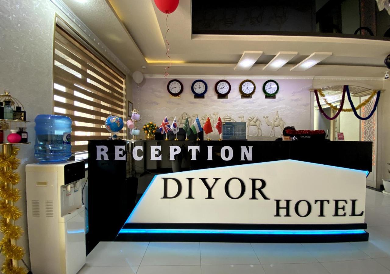 Diyor Hotel Marghilon Exterior photo