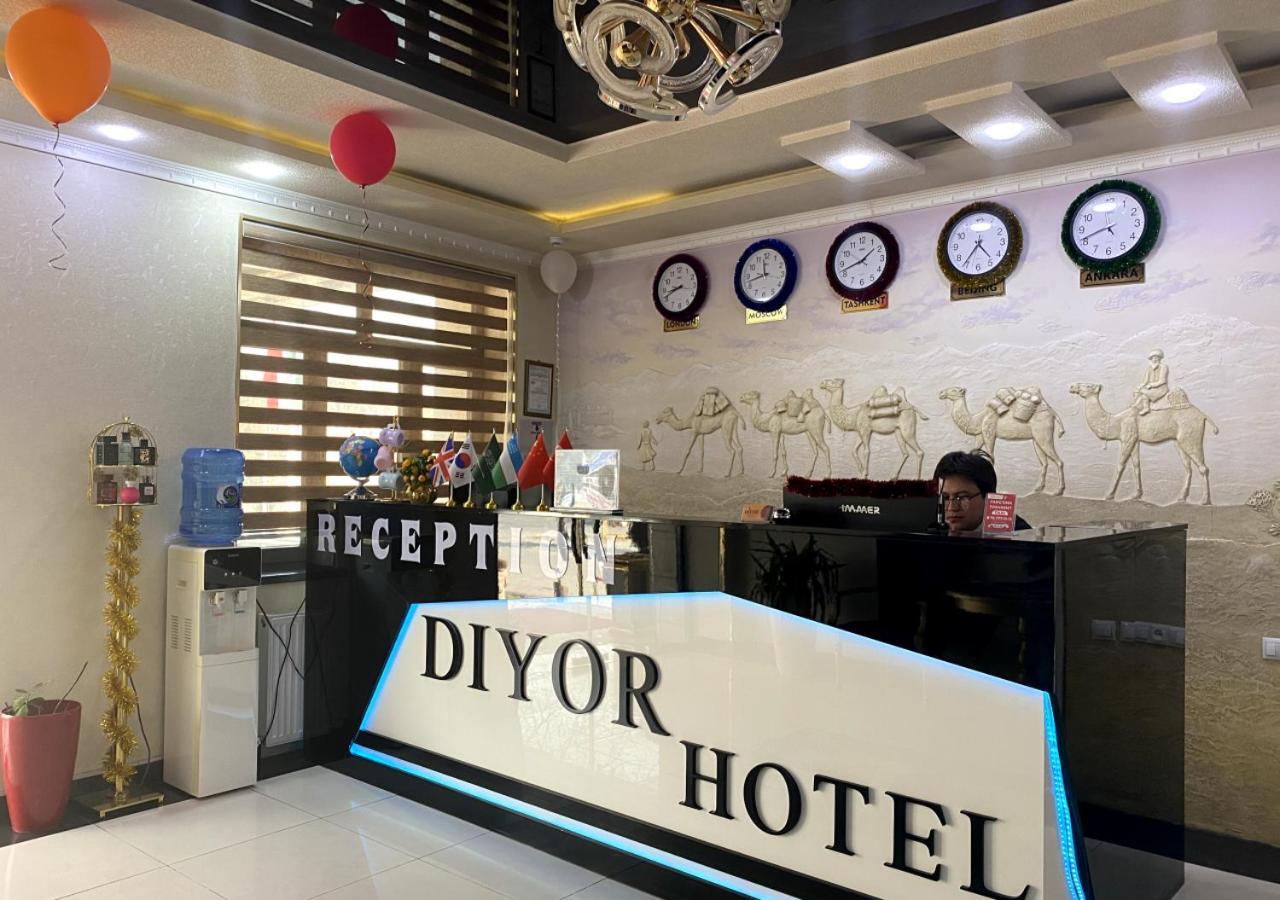 Diyor Hotel Marghilon Exterior photo